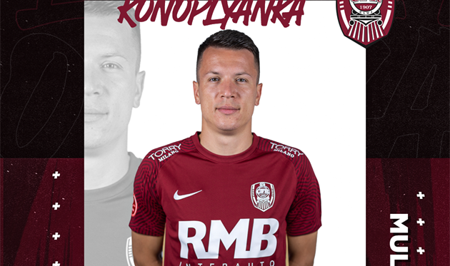 Євген Коноплянка, фото Клуж