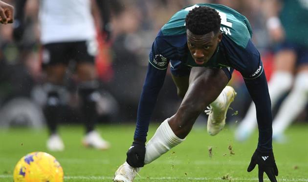 Едді Нкетіа, Getty Images