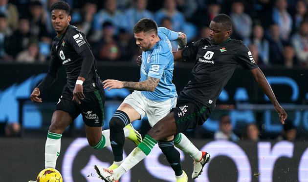 Сельта - Бетіс, Getty Images