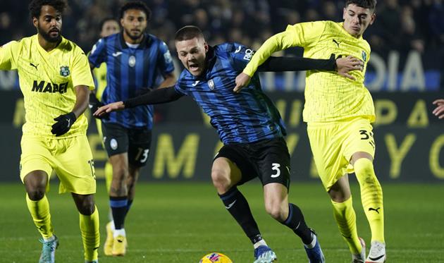 Аталанта — Сассуоло, getty images