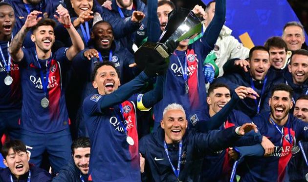 ПСЖ — Тулуза, Getty Images