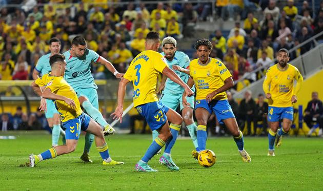 Лас-Пальмас - Барселона - Getty Images 