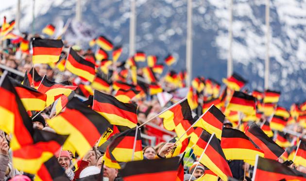 Німеччина Прапори - Getty Images 