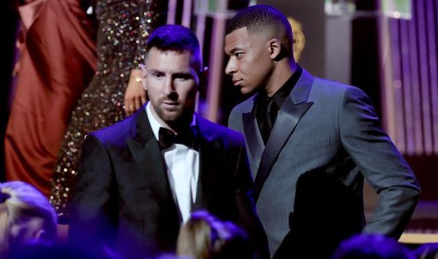 Ліонель Мессі та Кіліан Мбаппе, Getty Images