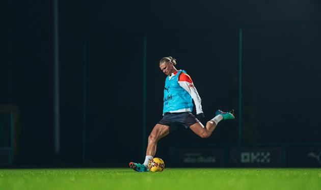 Ерлінг Голанд, Ман Сіті