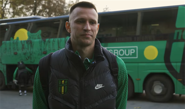 БОГДАН КУШНІРЕНКО, ФОТО ФК ПОЛІССЯ ЖИТОМИР