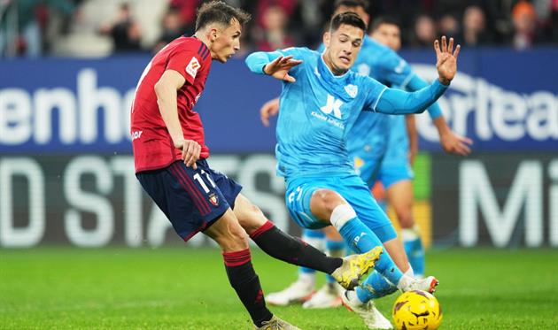 Осасуна - Альмерія, Getty Images