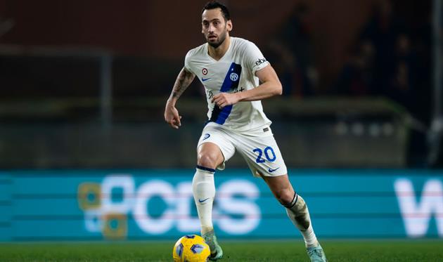 Хакан Чалханоглу - Getty Images 