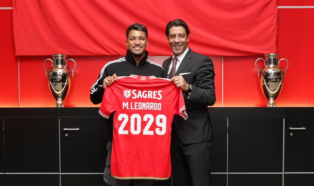 Маркос Леонардо та Руй Кошта, ФК Бенфіка