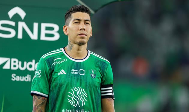 Роберто Фірміно, gettyimages