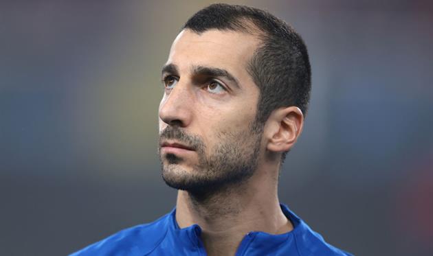 ГЕНРІХ МХІТАРЯН, gettyimages