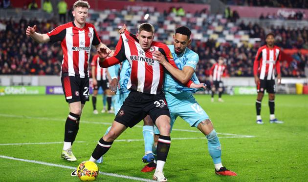 Брентфорд — Вулвергемптон, getty images