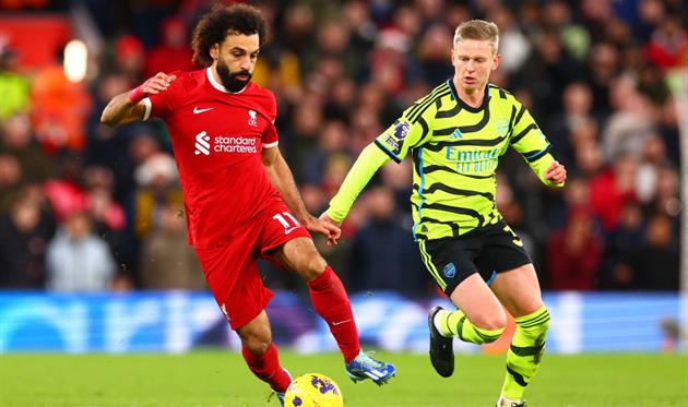 Арсенал - Ліверпуль, Getty Images