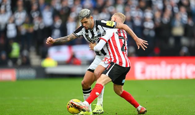 Сандерленд - Ньюкасл Юнайтед, Getty Images