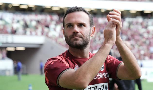 ХУАН МАТА, GETTY IMAGES