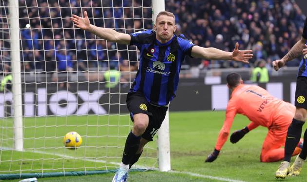 Інтер — Верона, Getty Images