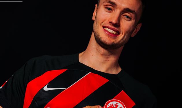 Саша Калайджич, фото Айнтрахт