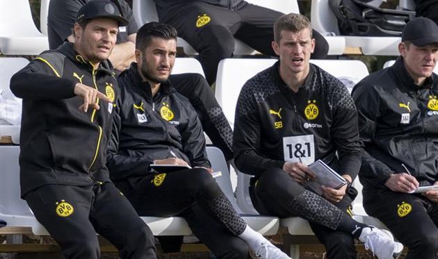 Едін Терзич, Нурі Шахін та Свен Бендер, Getty Images