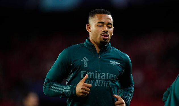 ГАБРІЕЛ ЖЕЗУС, GETTY IMAGES