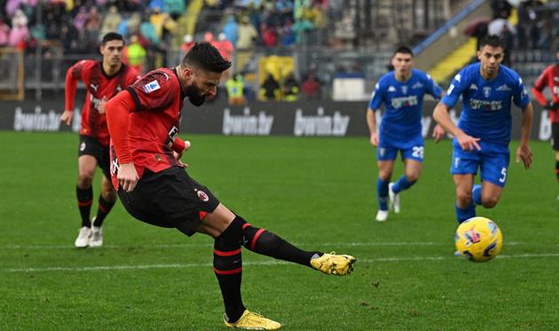 Олів'є Жиру, Getty Images