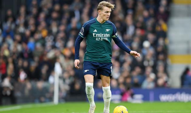 Мартін Едегор - Getty Images 