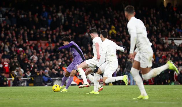 АРСЕНАЛ — ЛІВЕРПУЛЬ, GETTY IMAGES