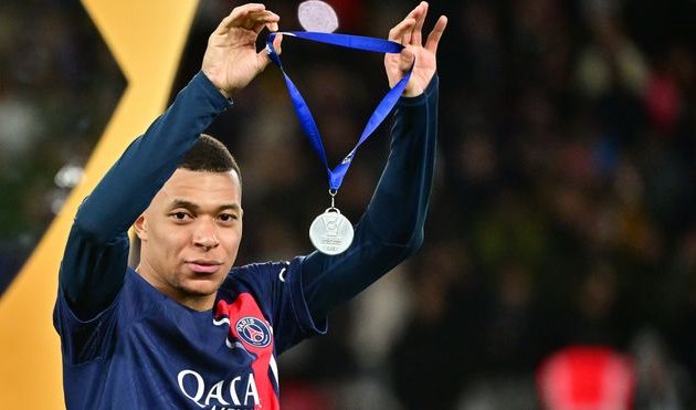 КІЛІАН МБАППЕ, GETTY IMAGES