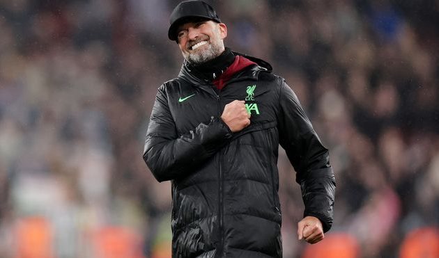 ЮРГЕН КЛОПП, GETTY IMAGES