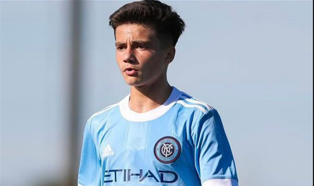 Діно Клапія, Нью-Йорк Сіті