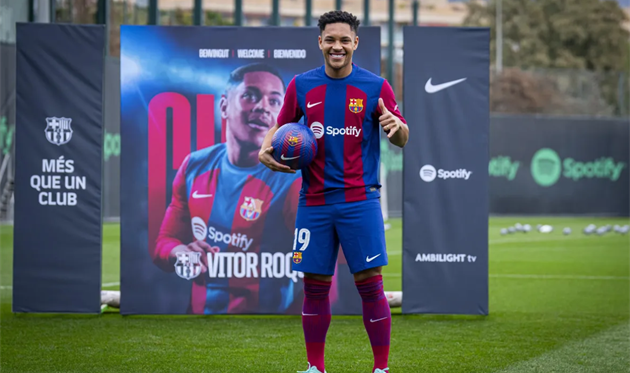 Вітор Роке, Барселона