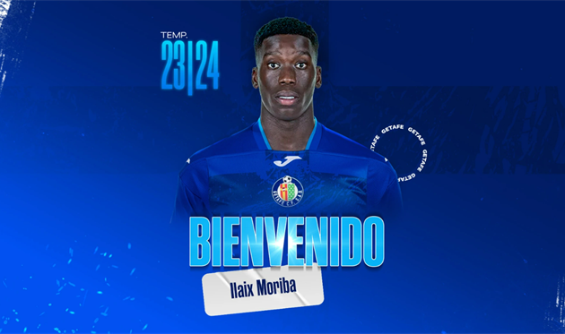 Ілайш Моріба, Хетафе