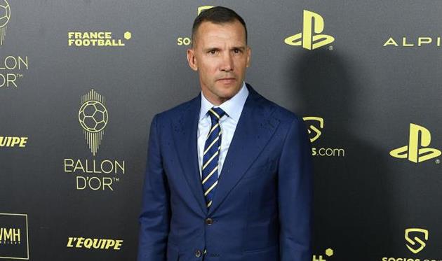 Андрій Шевченко, Getty Images