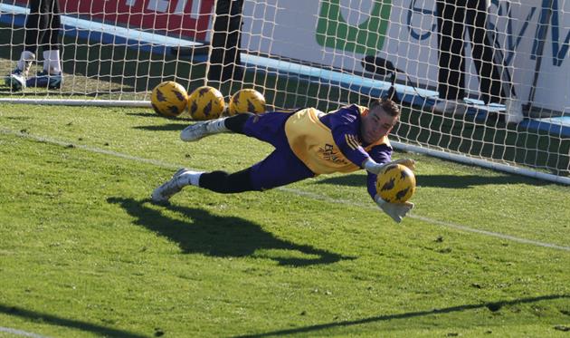 Андрій Лунін, Getty Images