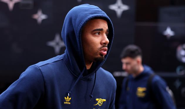 Габріель Жезус, Getty Images