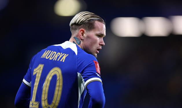 Михайло Мудрик, Getty Images