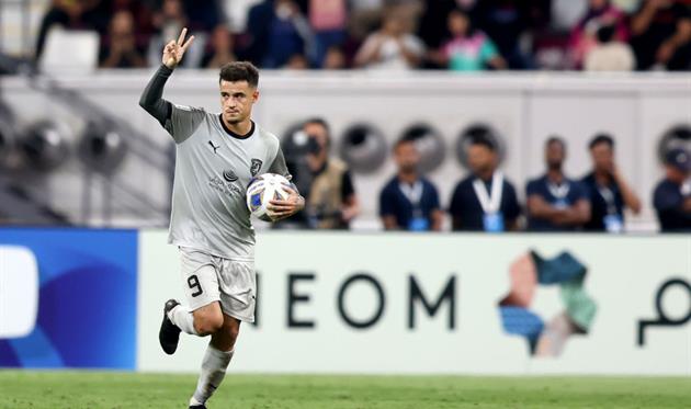 Коутіньо, Getty Images