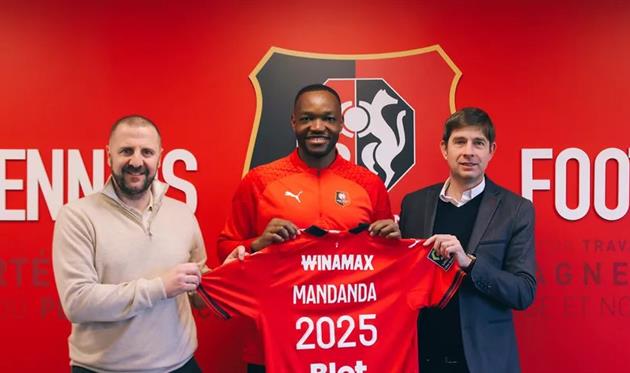 Стів Манданда, ФК Ренн