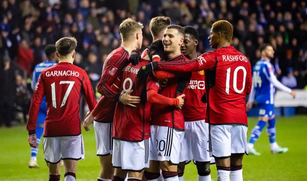 Віган - Манчестер Юнайтед, getty images