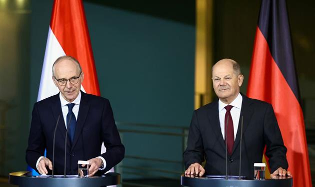 Олаф Шольц, фото: УП