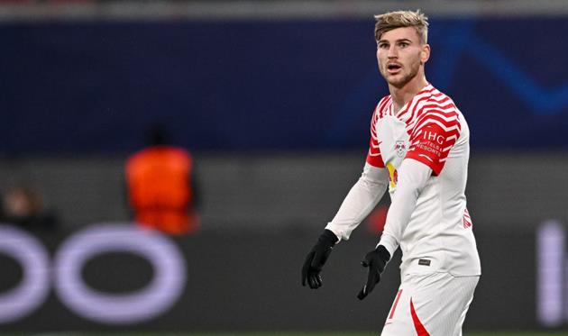 Тімо Вернер, Getty Images