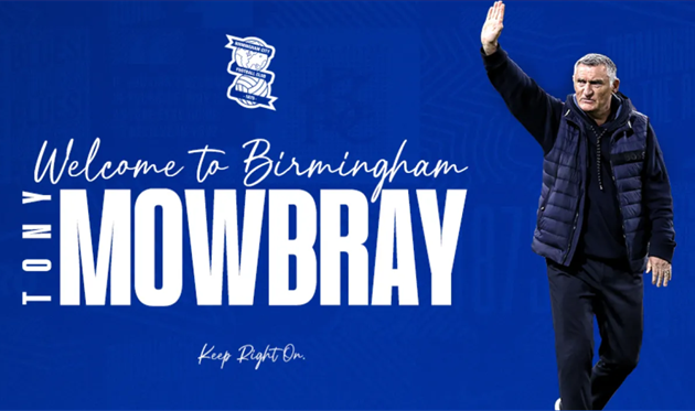 Тоні Моубрей, Бірмінгем
