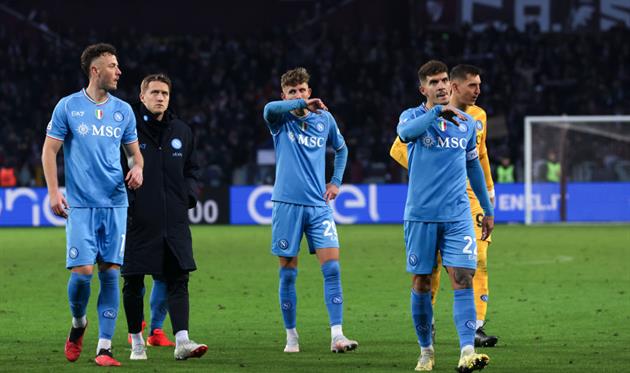 Наполі, GETTY IMAGES