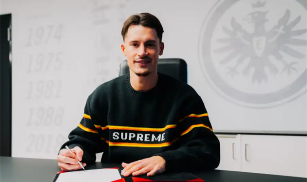 Робін Кох, Айнтрахт