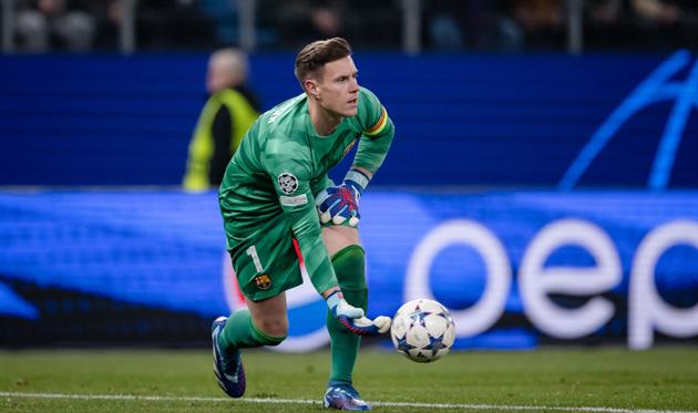 Марк-Андре тер Штеген - Getty Images 