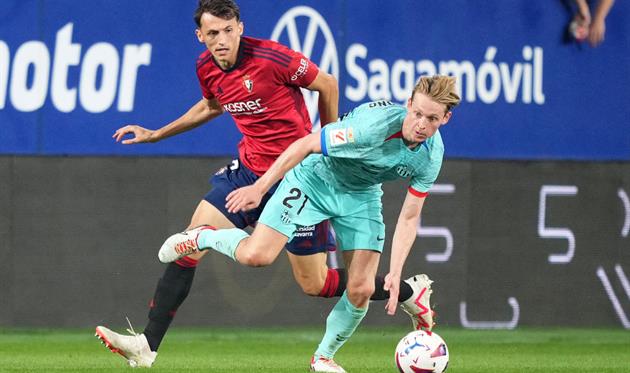 Барселона - Осасуна - Getty Images 