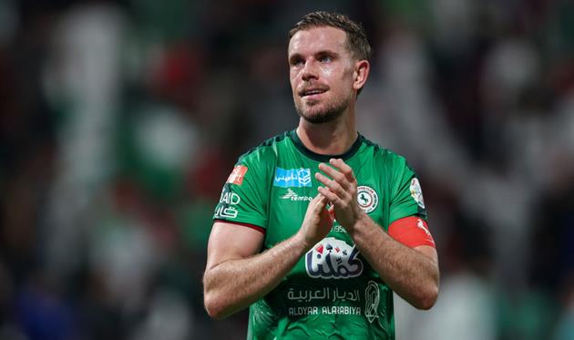 Джордан Гендерсон, Getty Images