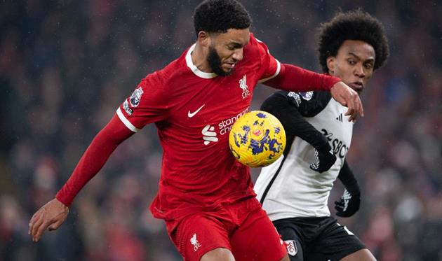 Ліверпуль — Фулгем, getty images