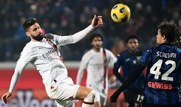 Мілан - Аталанта, GETTY IMAGES