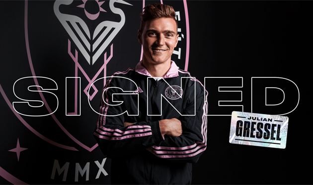 Джуліан Грессель, ФК Інтер Маямі