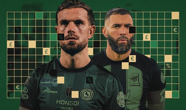 Джордан Гендерсон і Карім Бензема - The Athletic 